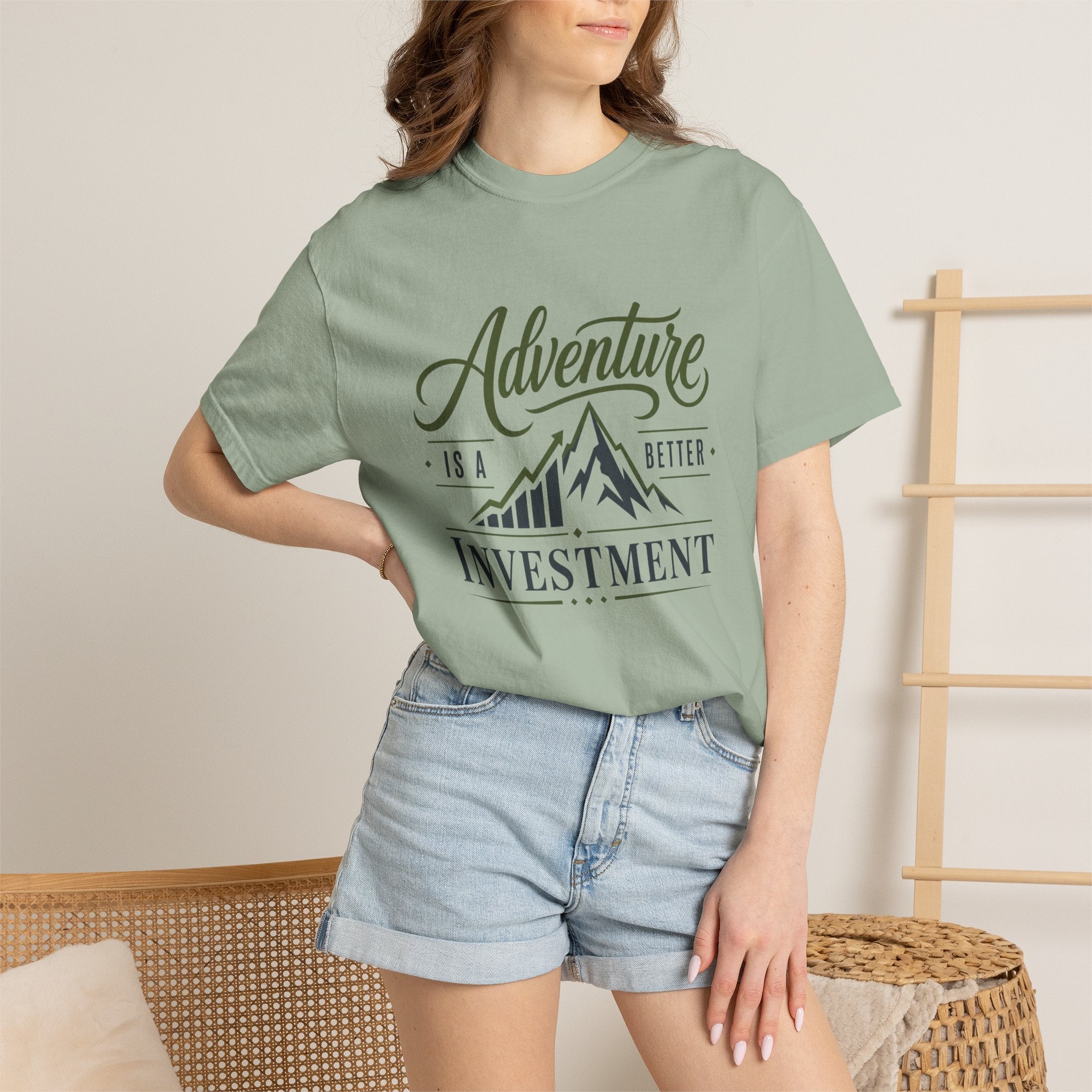 Adventure Is A better Investment - T-Shirt