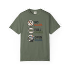 No Alarm Full Charge Open Road - T-Shirt