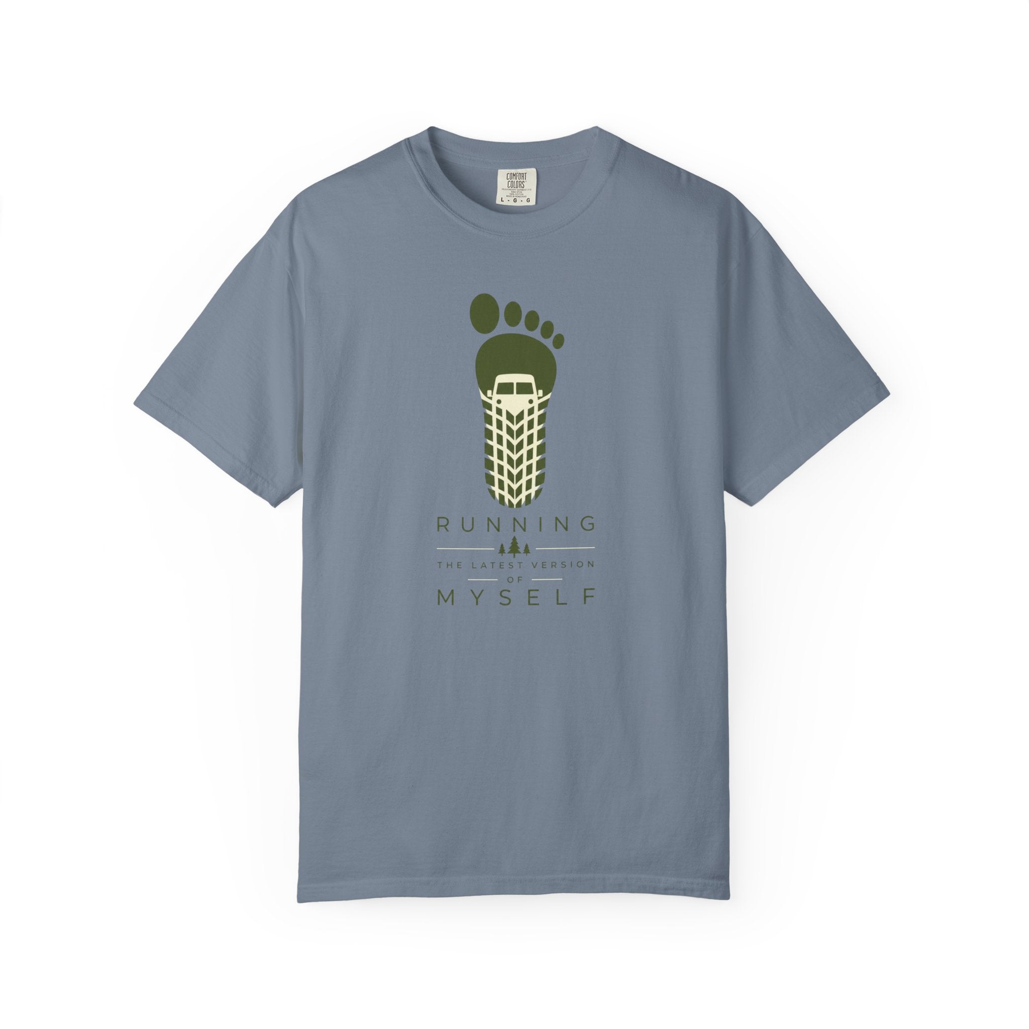Running The Latest Version Of MySelf - T-Shirt