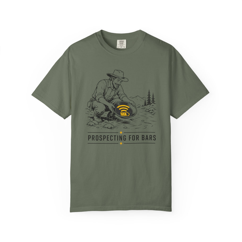 Prospecting For Bars - T-Shirt