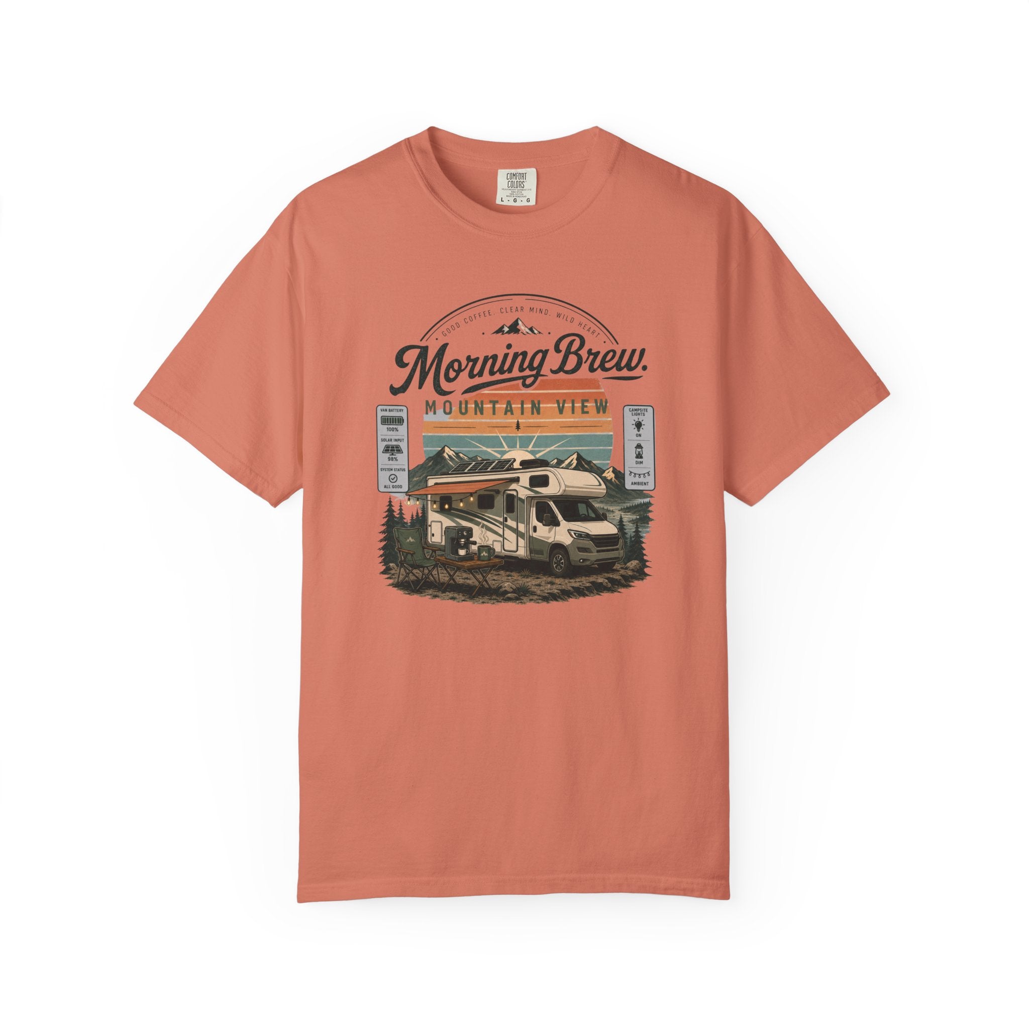 Morning Brew Mountain View - T-Shirt