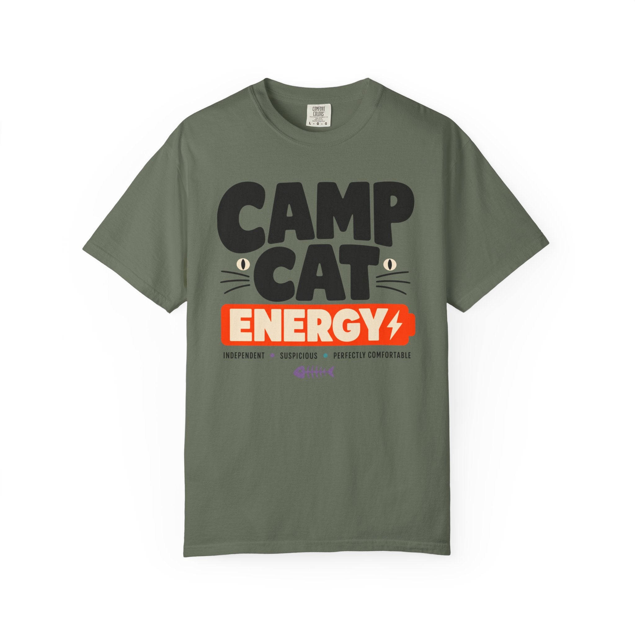 Camp Cat Energy - T-Shirt