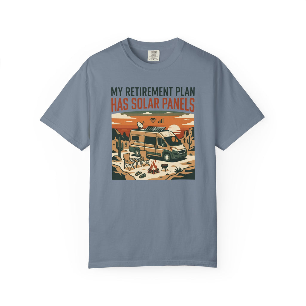 My Retirement Plan Has Solar Panels - T-Shirt