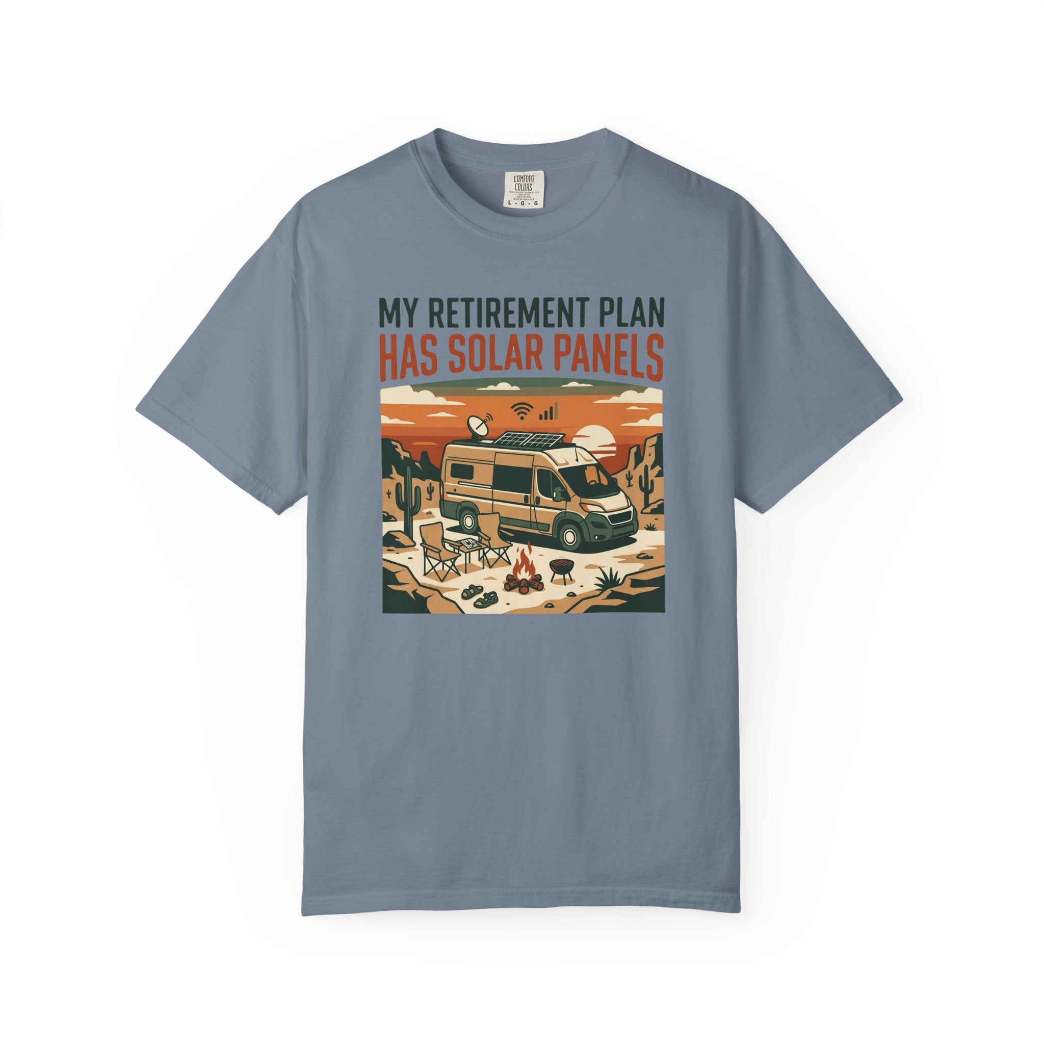 My Retirement Plan Has Solar Panels - T-Shirt