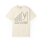 Status Out Of Coverage In My Element - T-Shirt