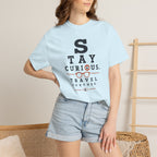 Stay Curious Travel Further - T-Shirt