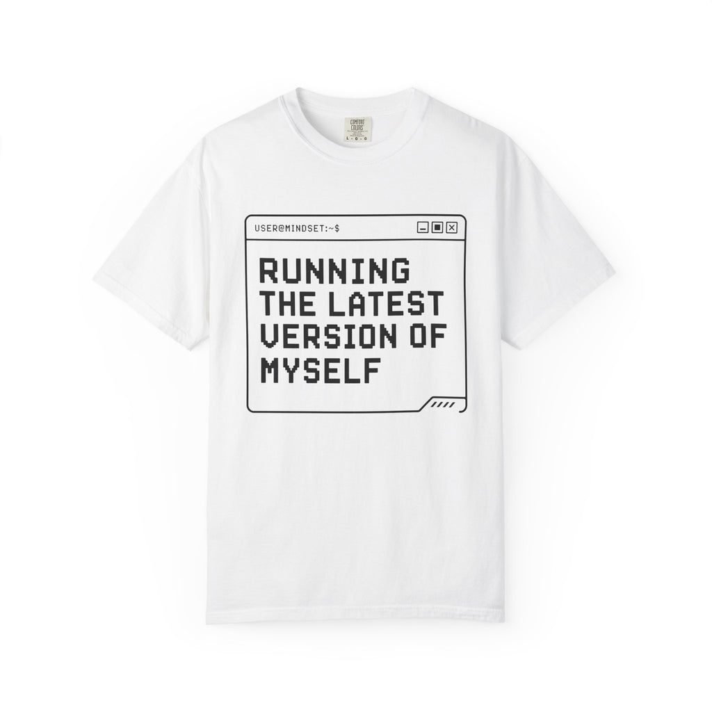 Running The Latest Version Of MySelf - T-Shirt