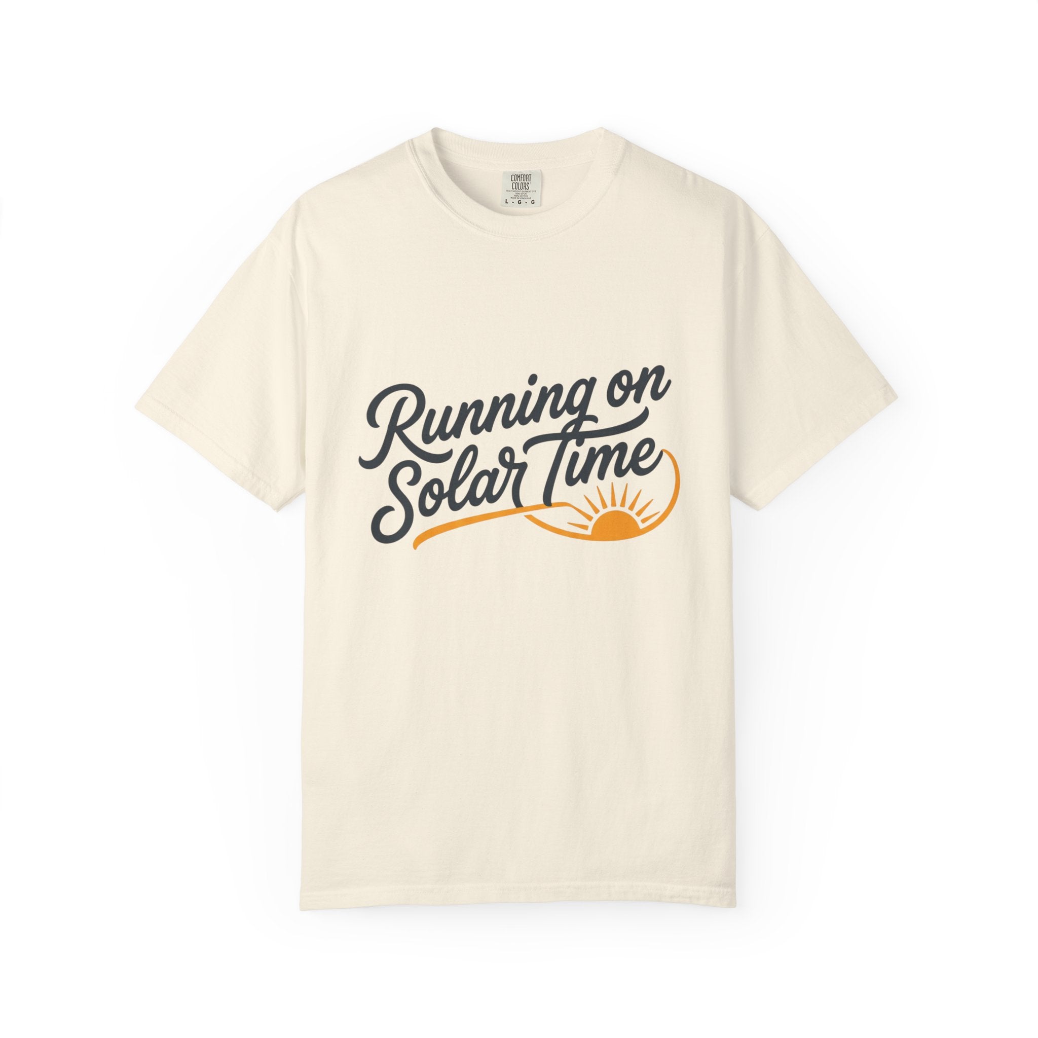 Running On Solar Time - T-Shirt