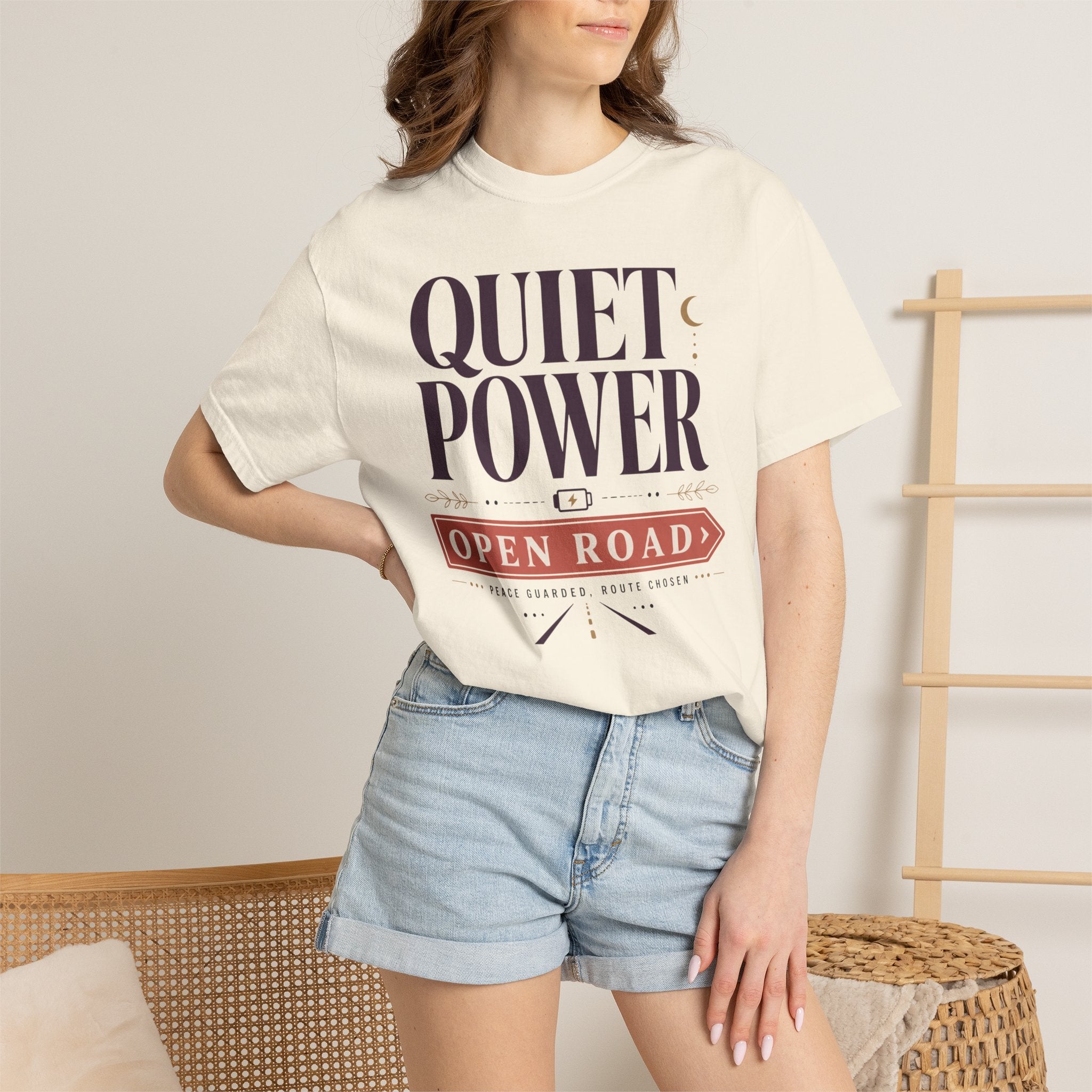 Quiet Power Open Road - T-Shirt
