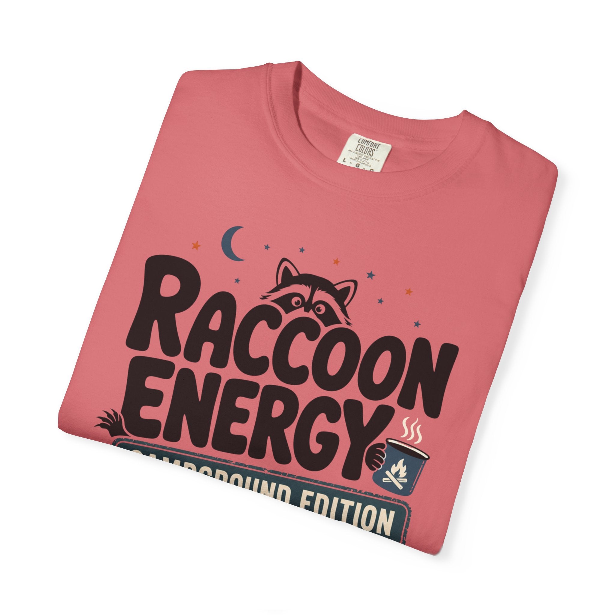Raccoon Energy Campground Edition - T-Shirt