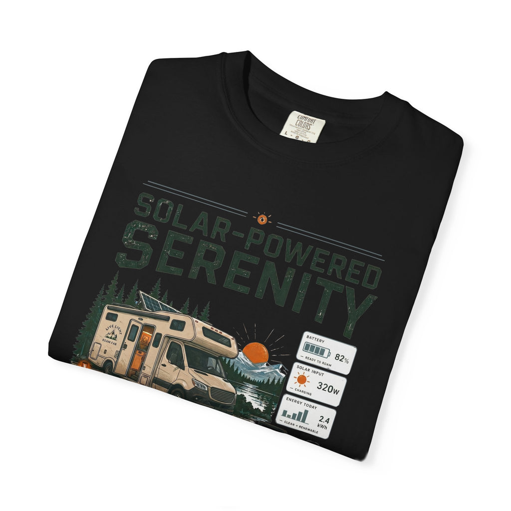 Solar-Powered Serenity - T-Shirt