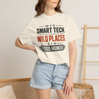 Smart Tech Wild Places Good Humor - T-Shirt