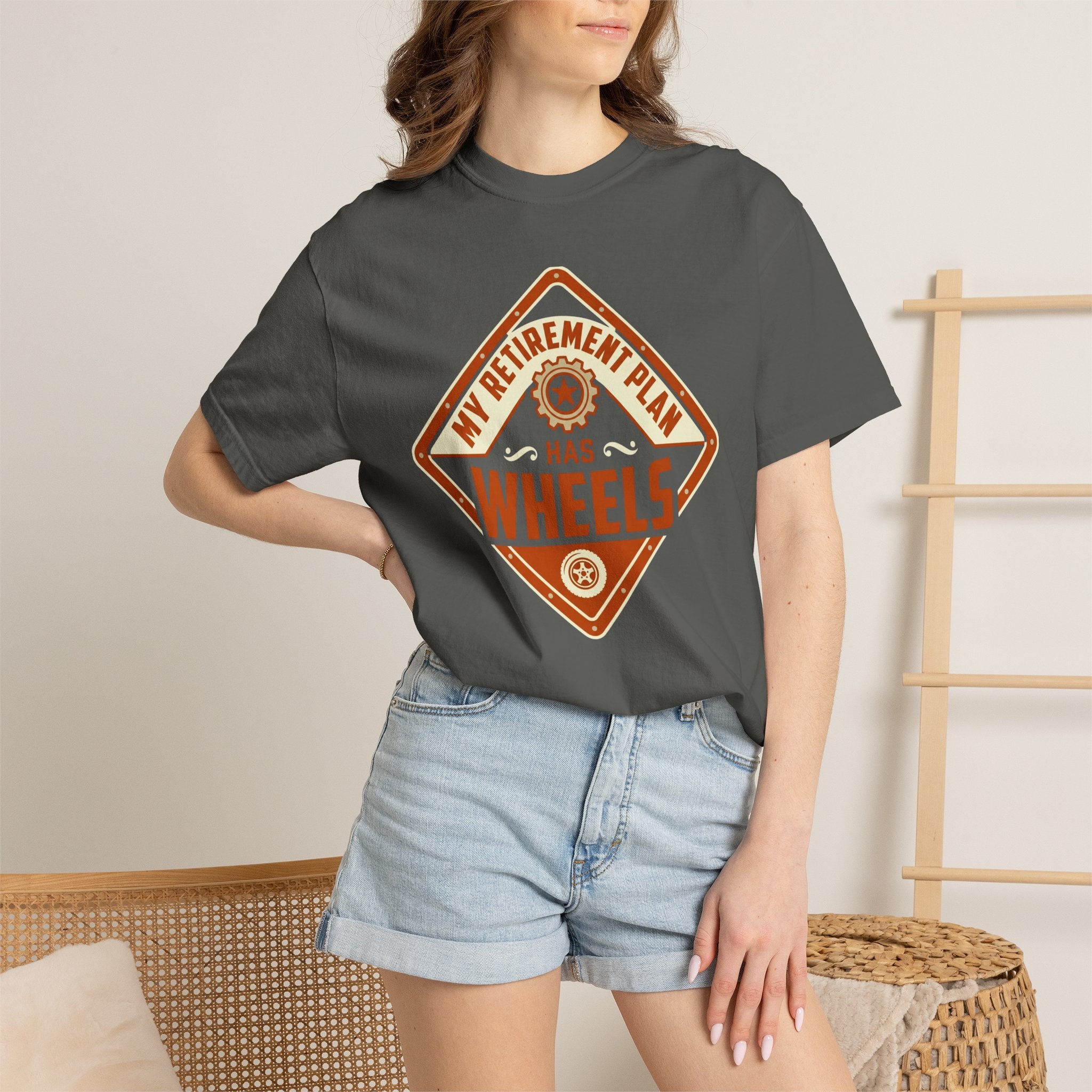 My Retirement Plan Has Wheels - T-Shirt