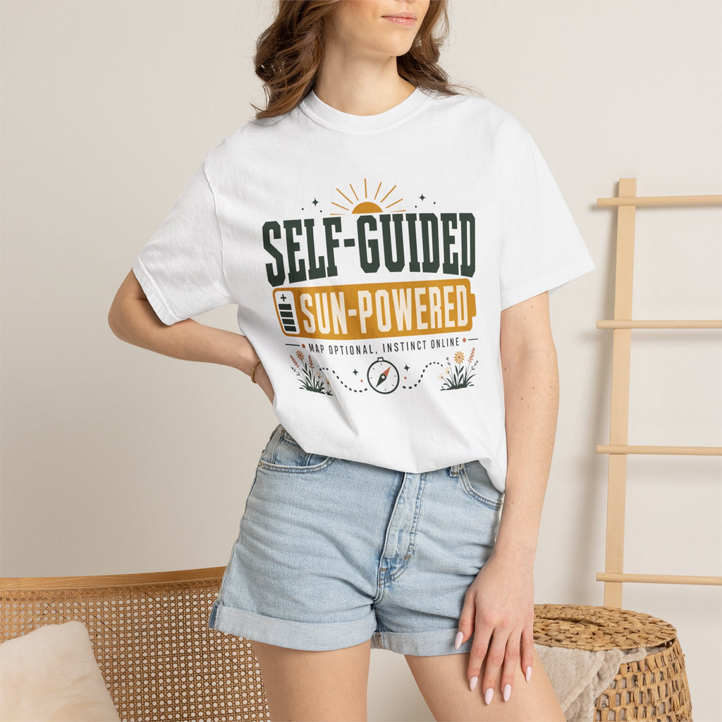 Self Guided Sun Powered - T-Shirt