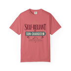 Self Reliant And Sun Charged - T-Shirt