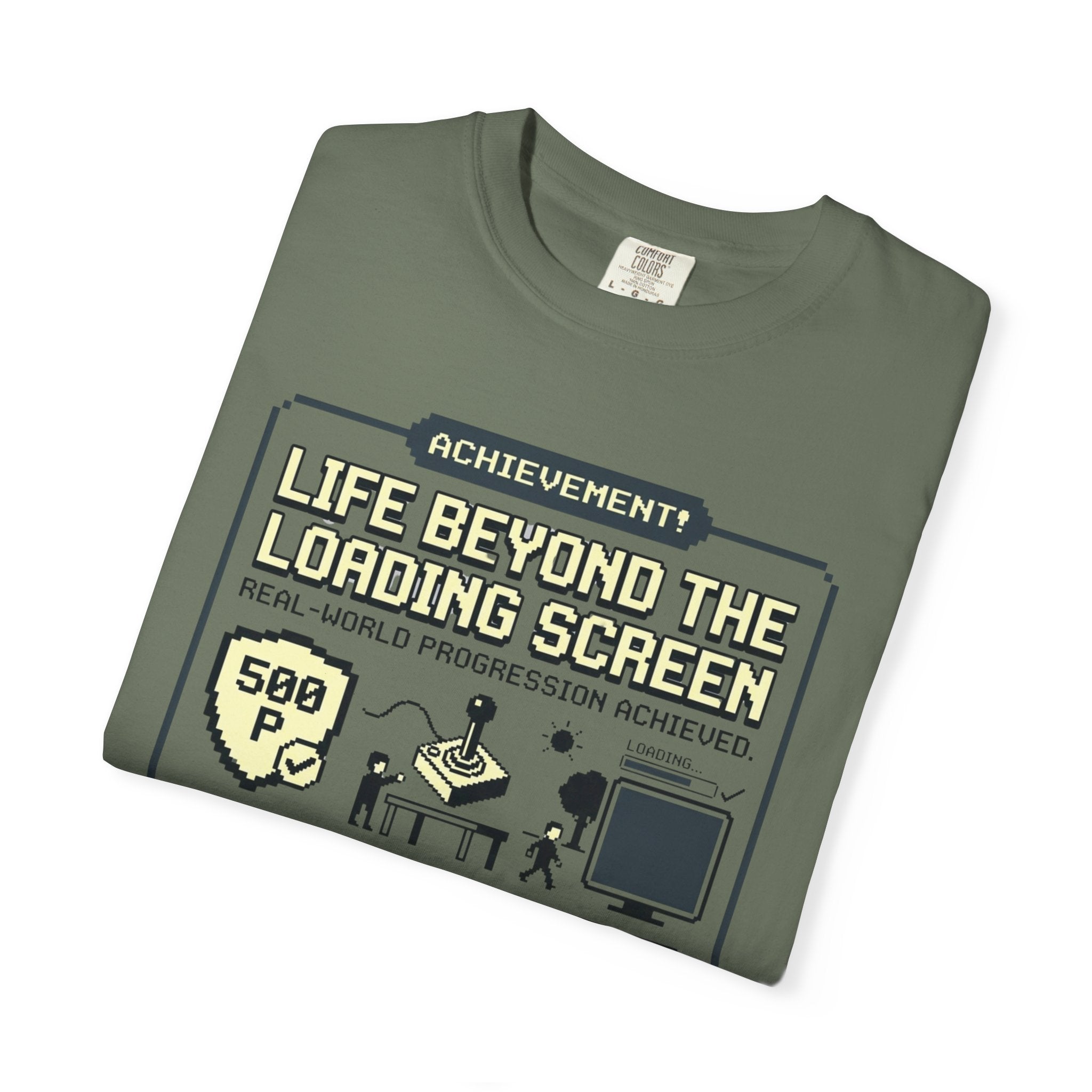 Life Beyond The Loading Screen - T-Shirt