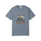 Good Coffee Clear Mind Wild Heart - T-Shirt