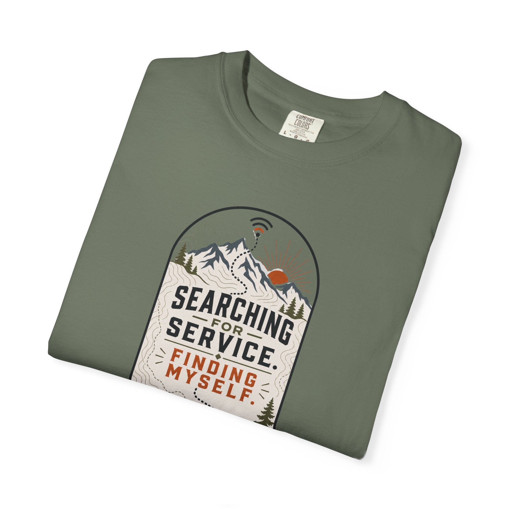 Searching For Service Finding Myself - T-Shirt