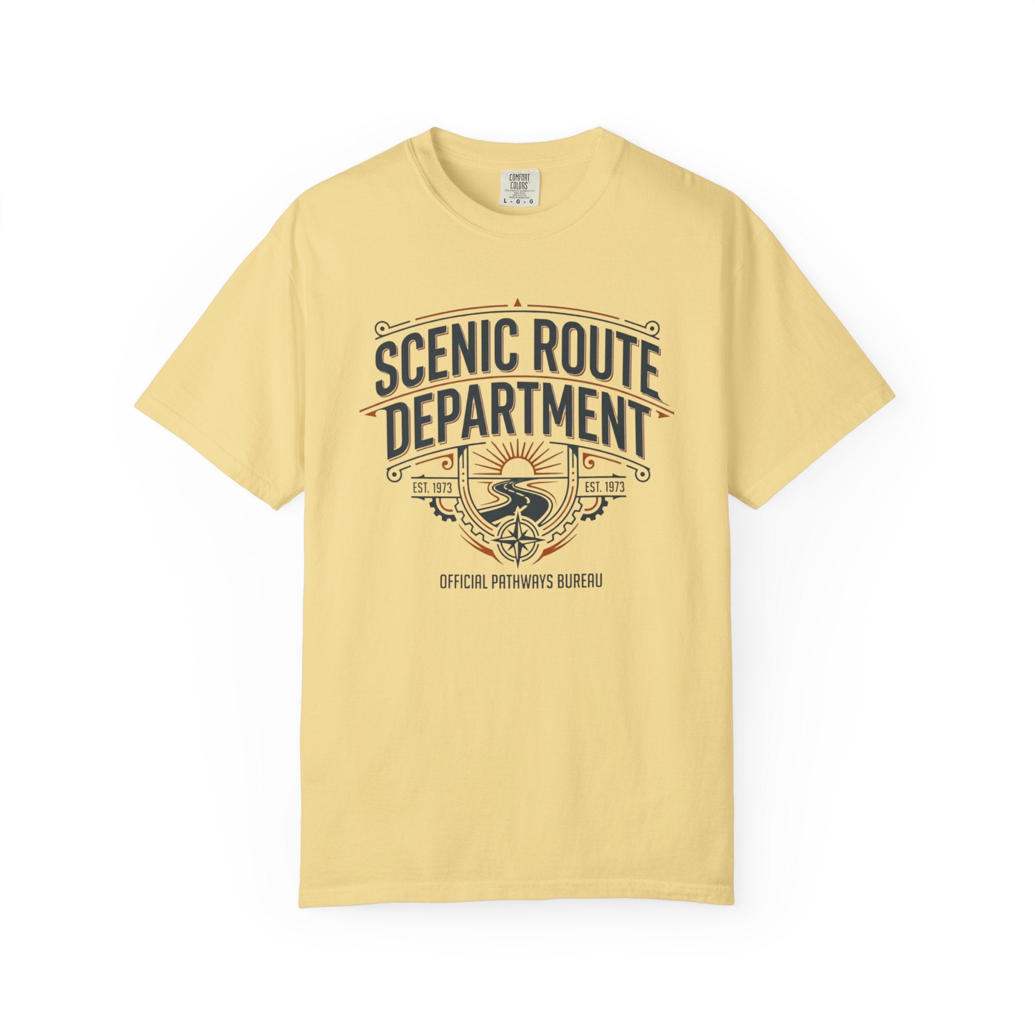 Scenic Route Department - T-Shirt