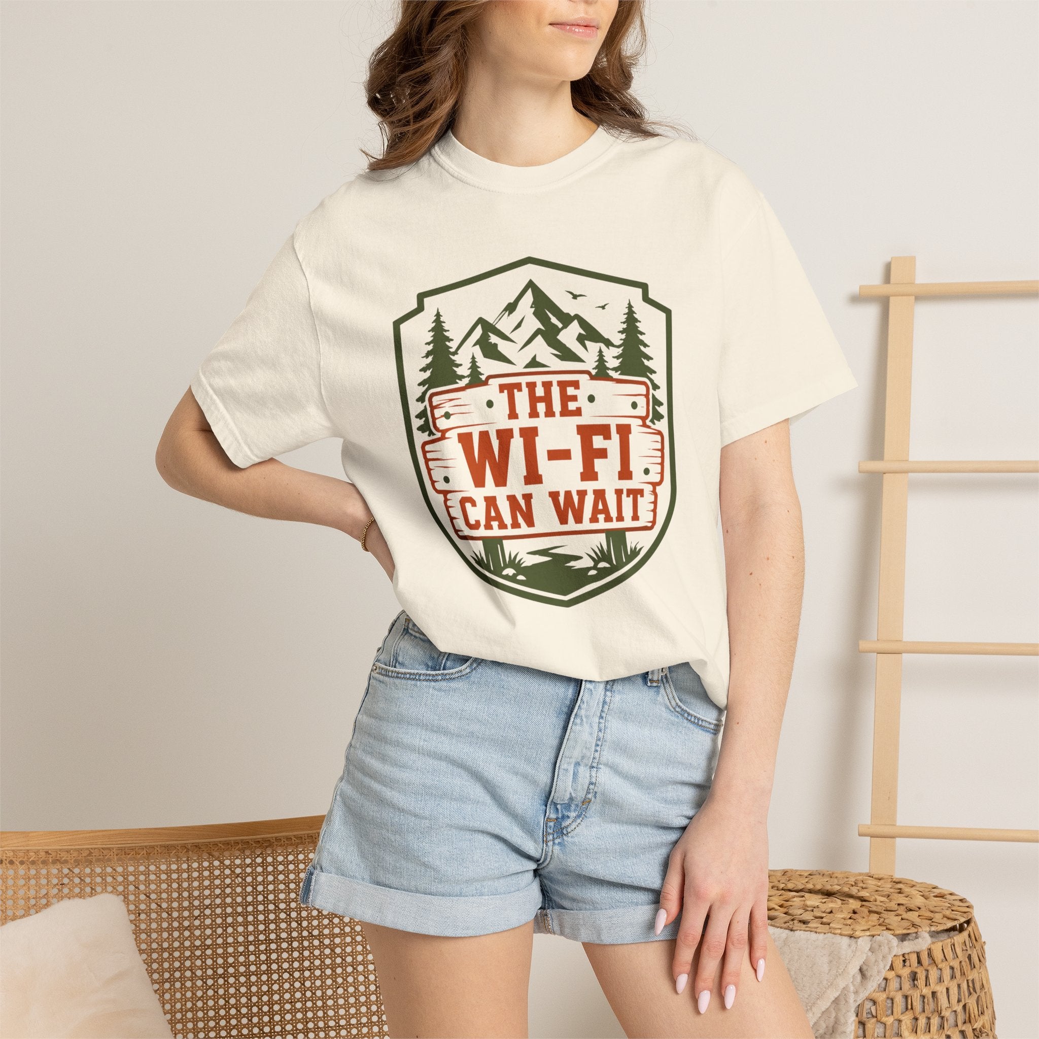 The Wifi Can Wait - T-Shirt