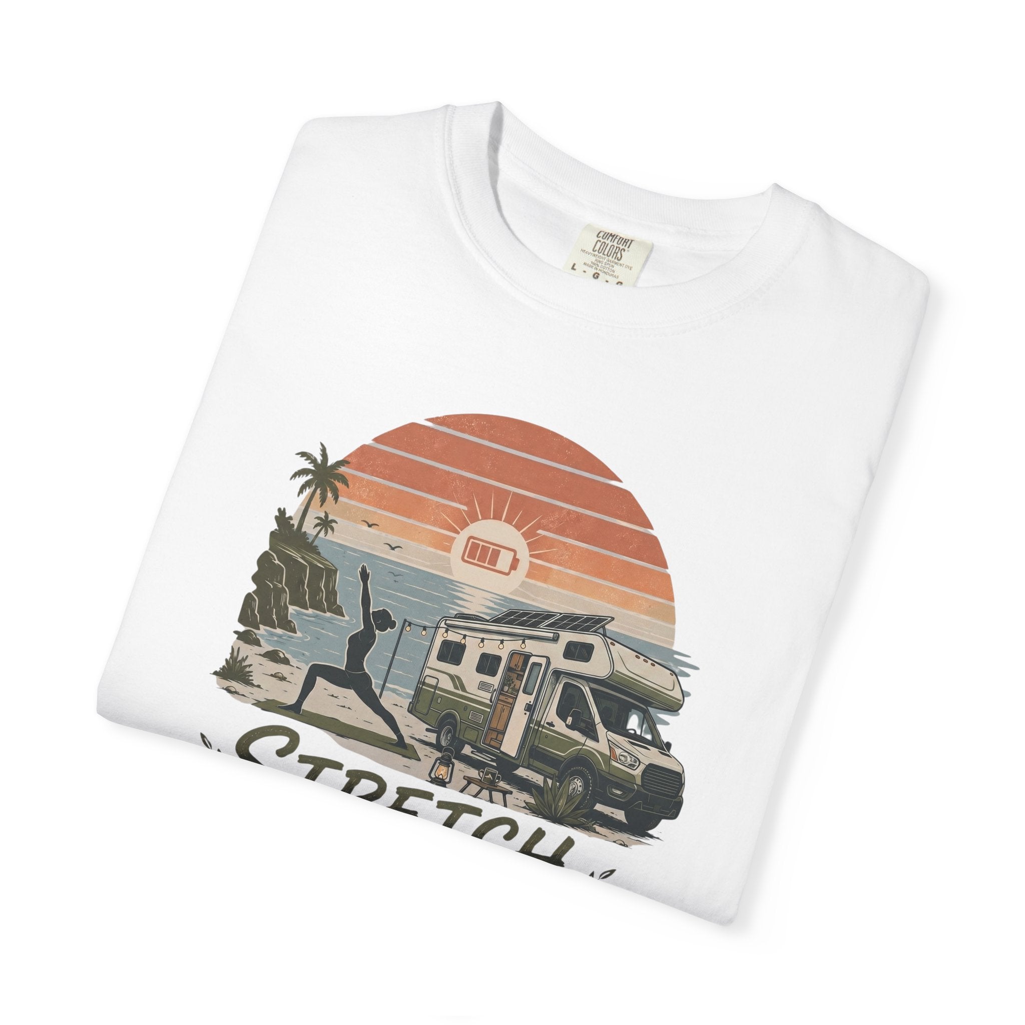 Stretch Recharge Repeat - T-Shirt