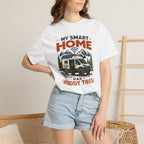 My Smart Home Has Muddy Tires - T-Shirt