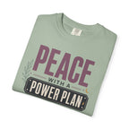 Peace With A Power Plan - T-Shirt