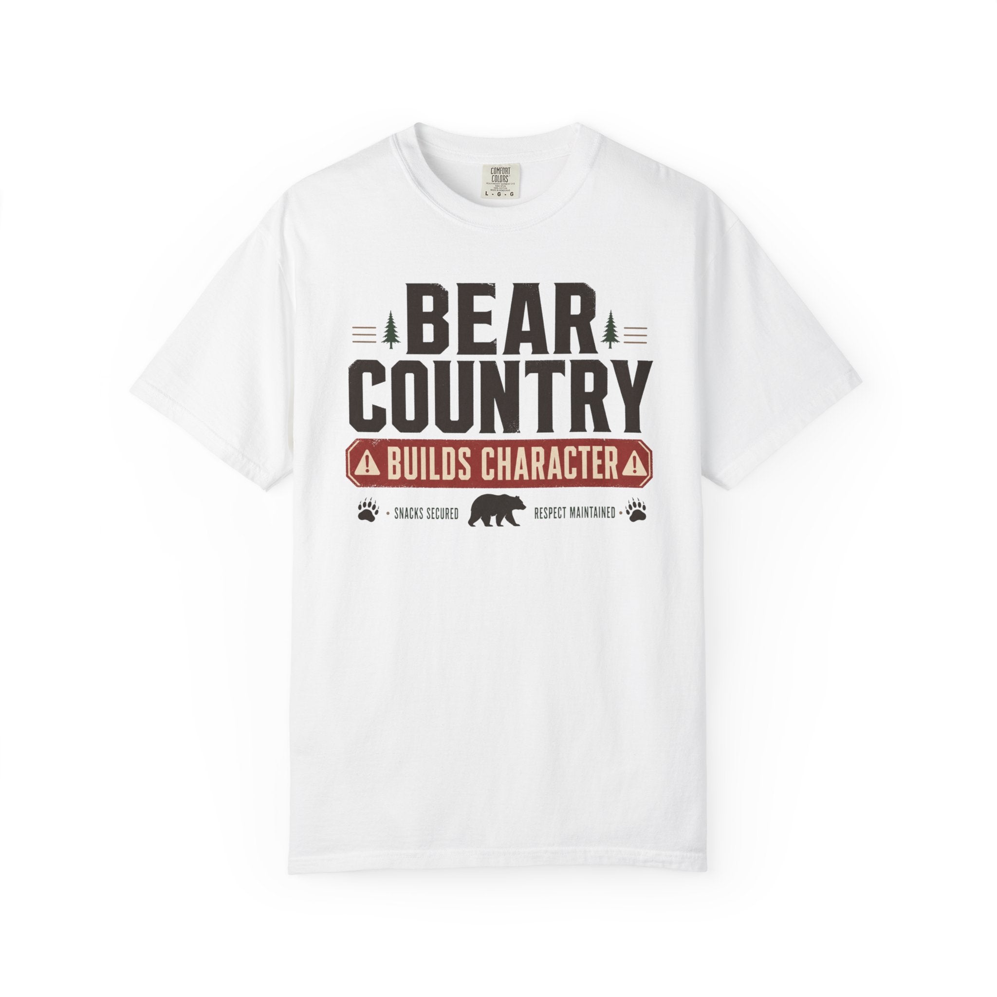 Bear Country Builds Character - T-Shirt