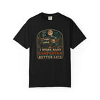 I work hard so my campervan can have a better life - T-Shirt