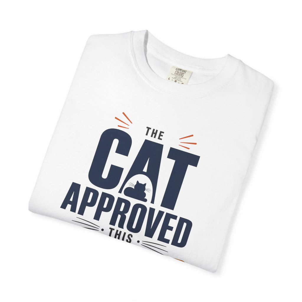 The Cat Approved This Parking Spot - T-Shirt