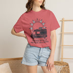 Powered By Solar And Poor Cell Service - T-Shirt