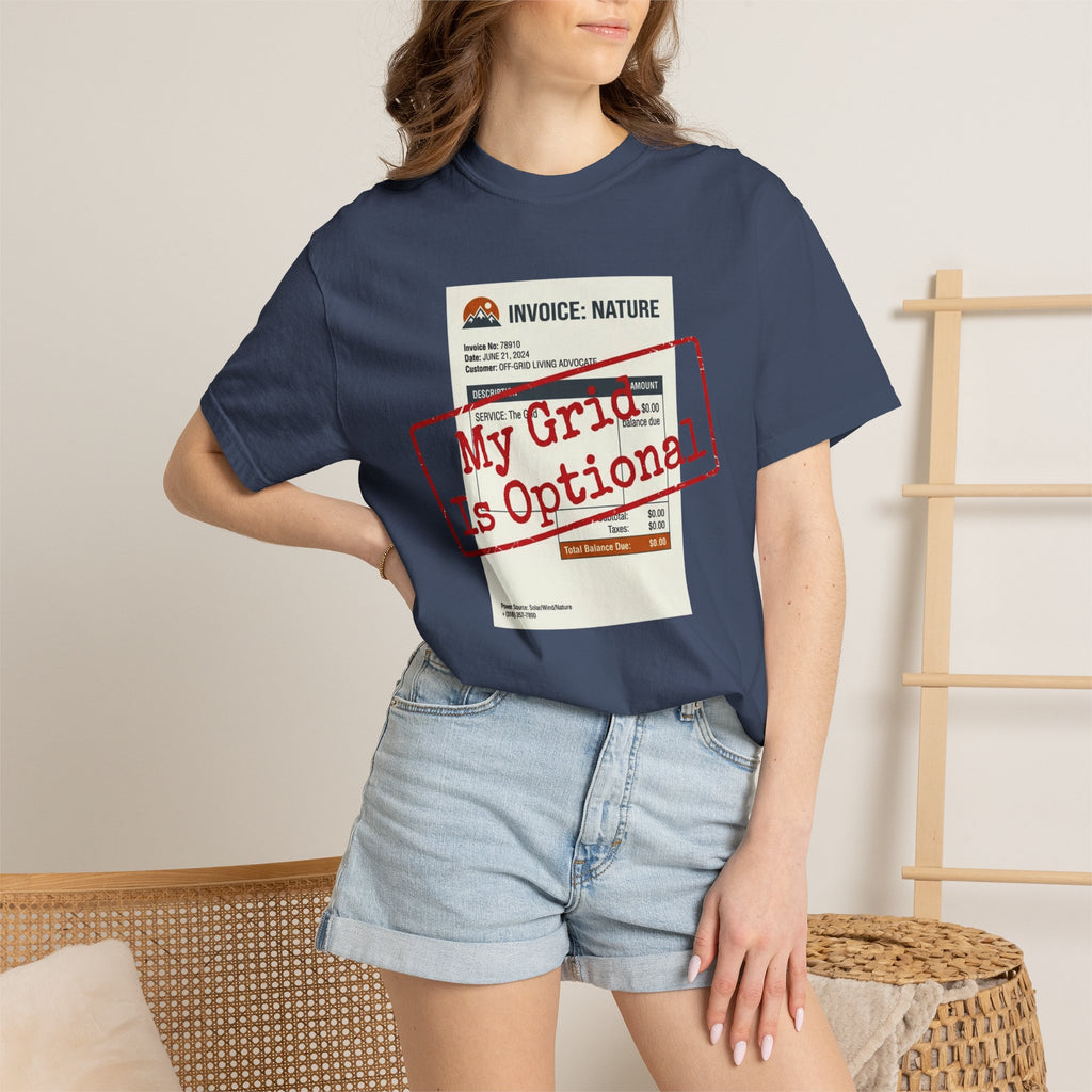 My Grid Is Optional - T-Shirt