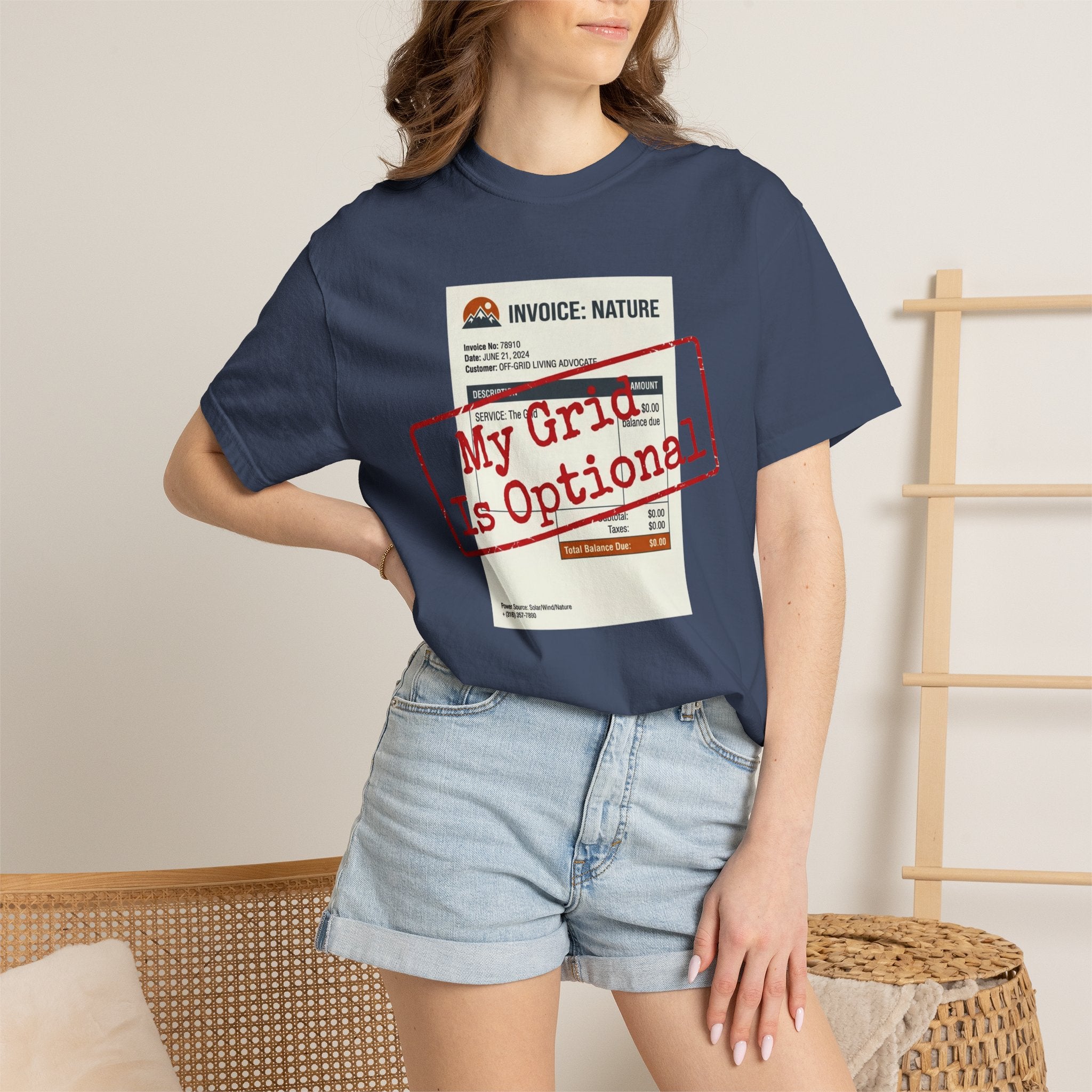 My Grid Is Optional - T-Shirt