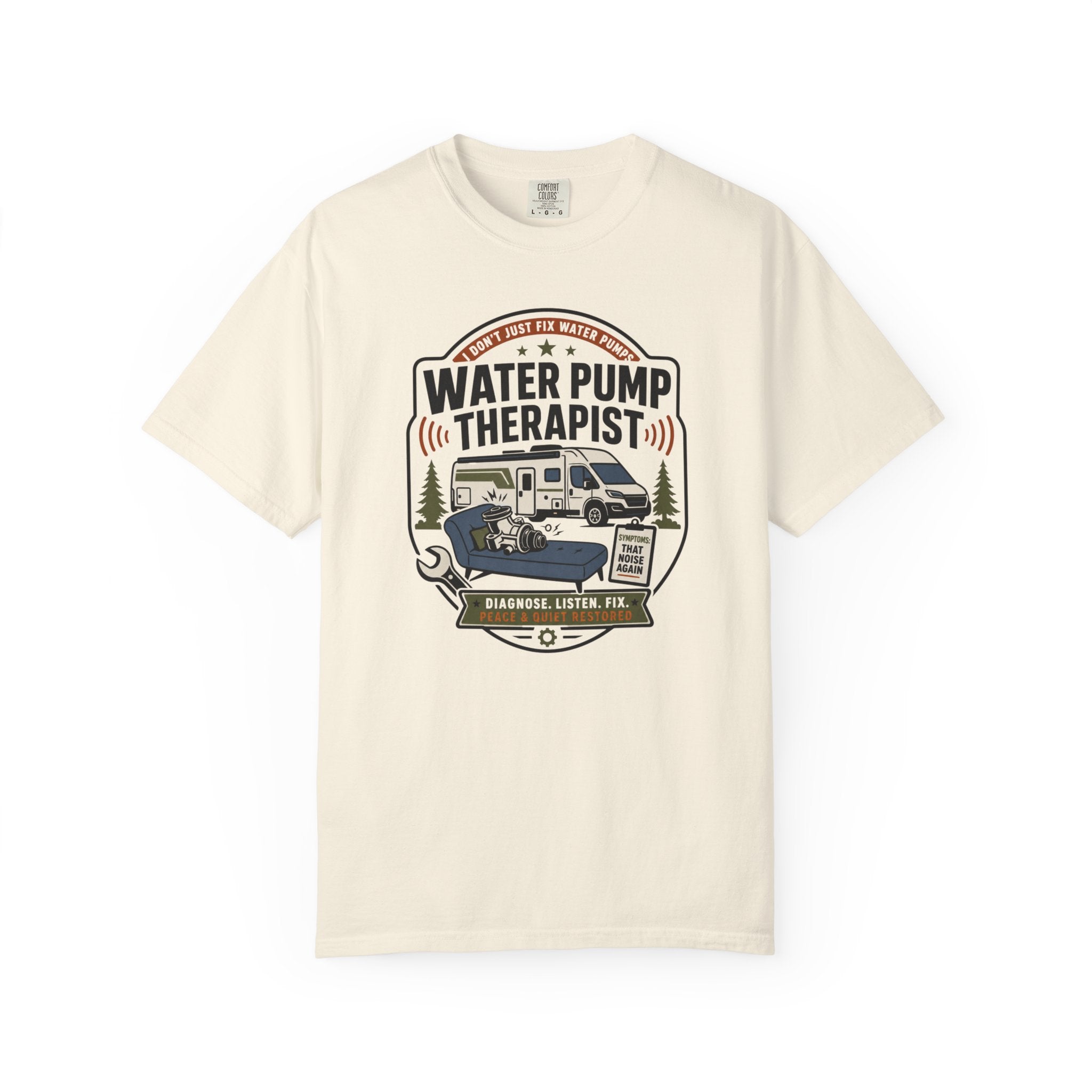 Water Pump Therapist - T-Shirt