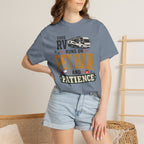 This Rv Runs On Pet Hair And Patience - T-Shirt