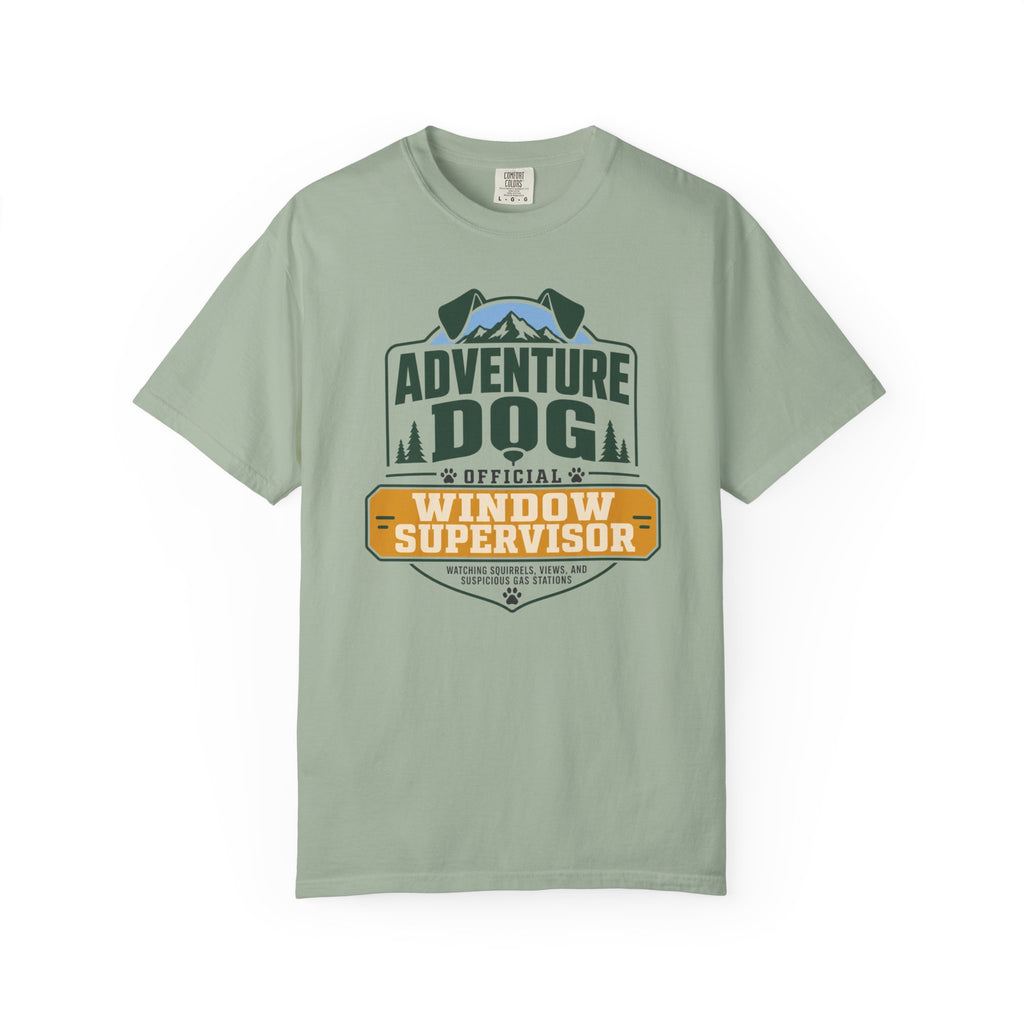 Adventure Dog Official Window Supervisor - T-Shirt
