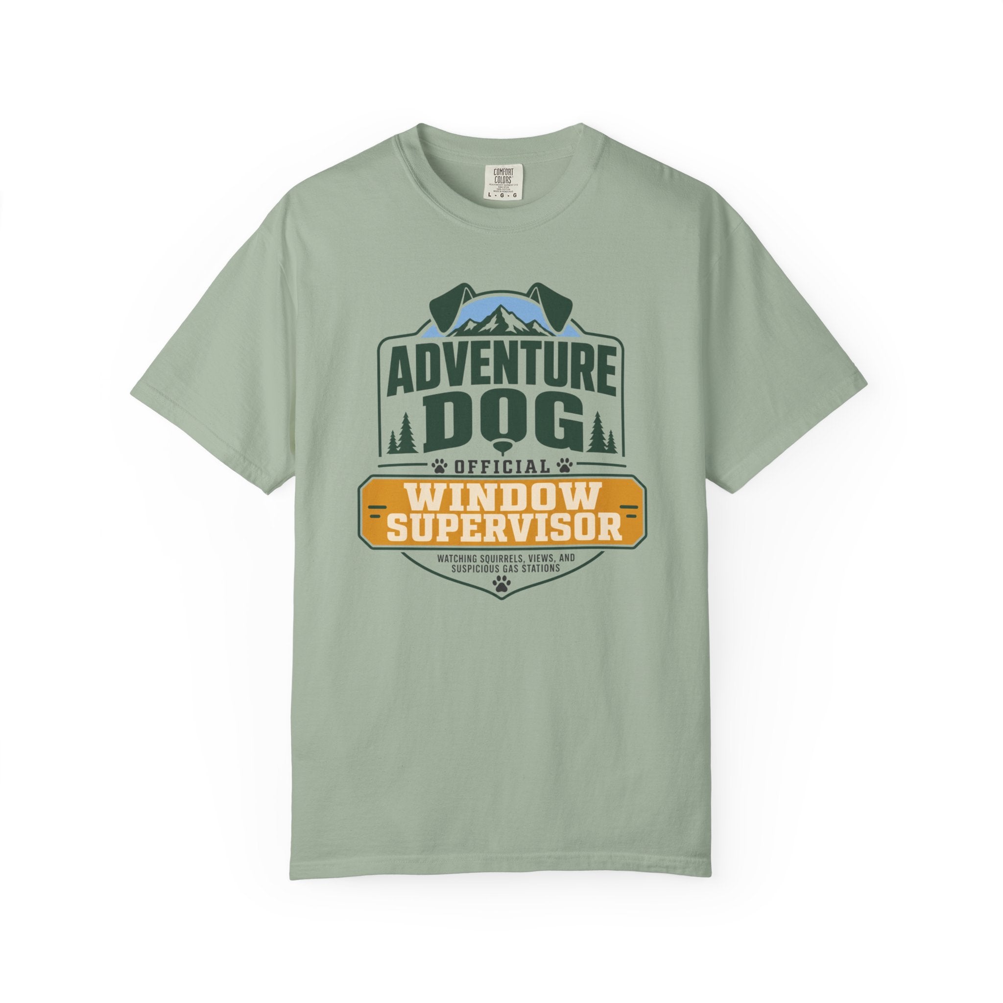 Adventure Dog Official Window Supervisor - T-Shirt