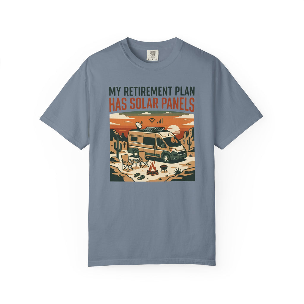 My Retirement Plan Has Solar Panels - T-Shirt