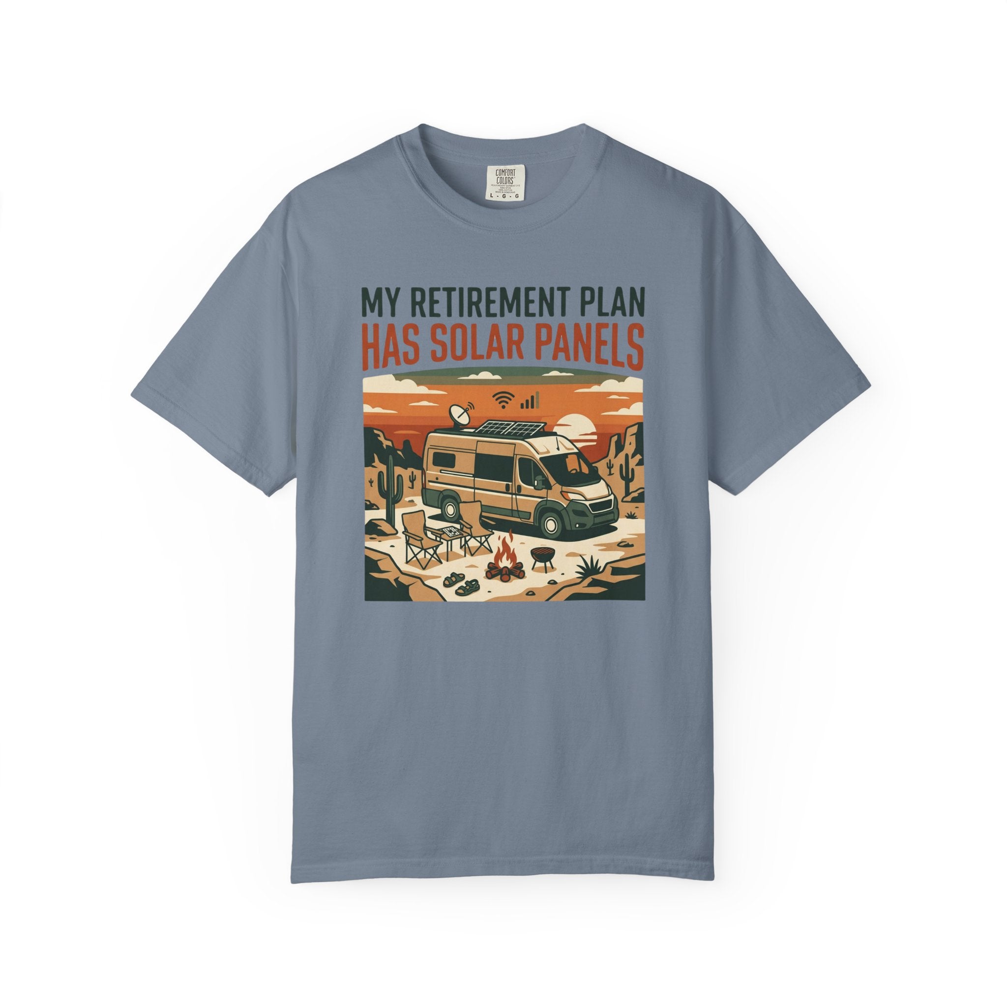 My Retirement Plan Has Solar Panels - T-Shirt