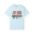 Off Grid And Pet Approved - T-Shirt