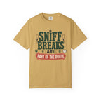 Sniff Breaks Are Part Of The Route - T-Shirt