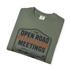 The Open Road Never Schedules Meetings - T-Shirt