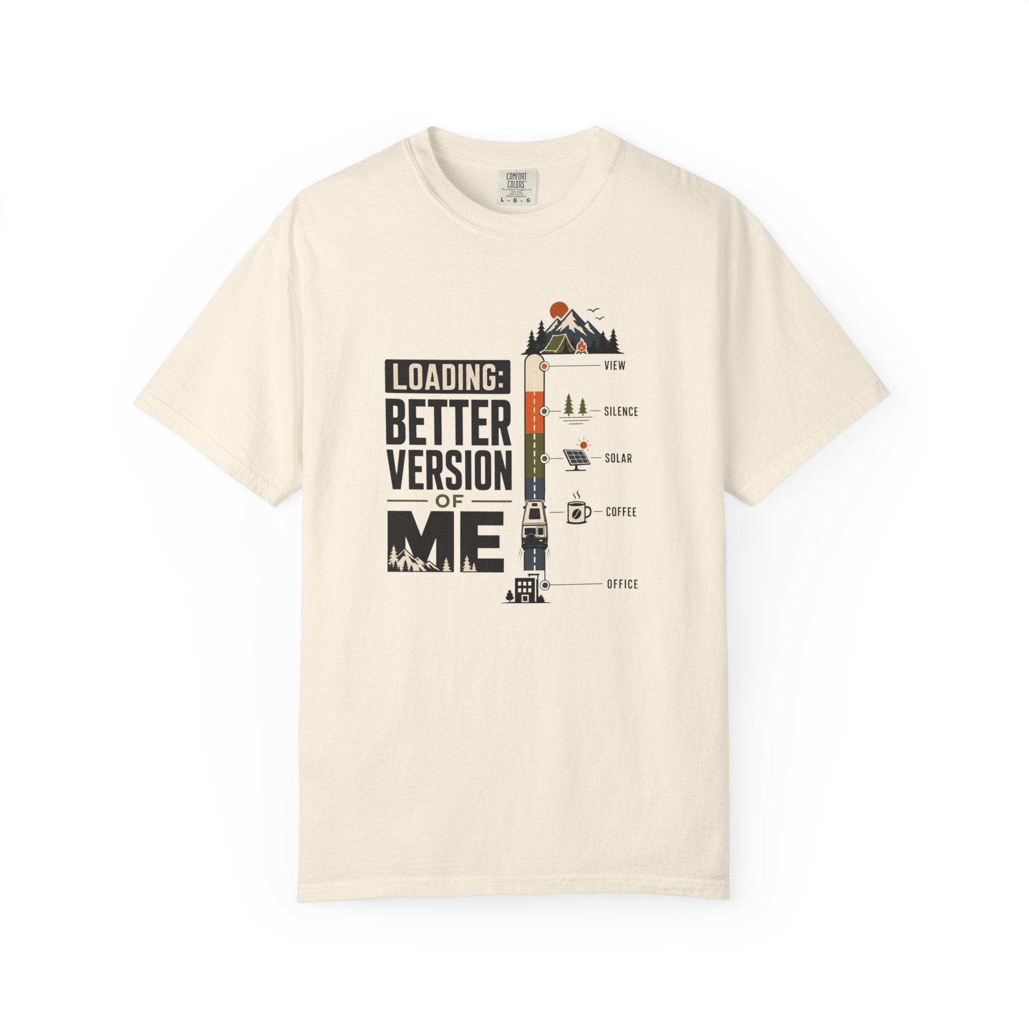 Loading Better Version Of Me - T-Shirt