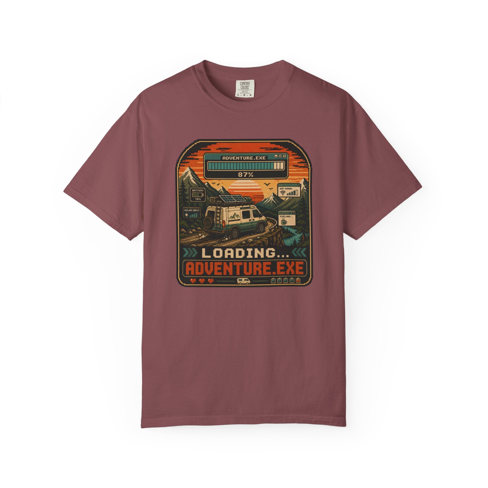 Loading Adventure Exe - T-Shirt