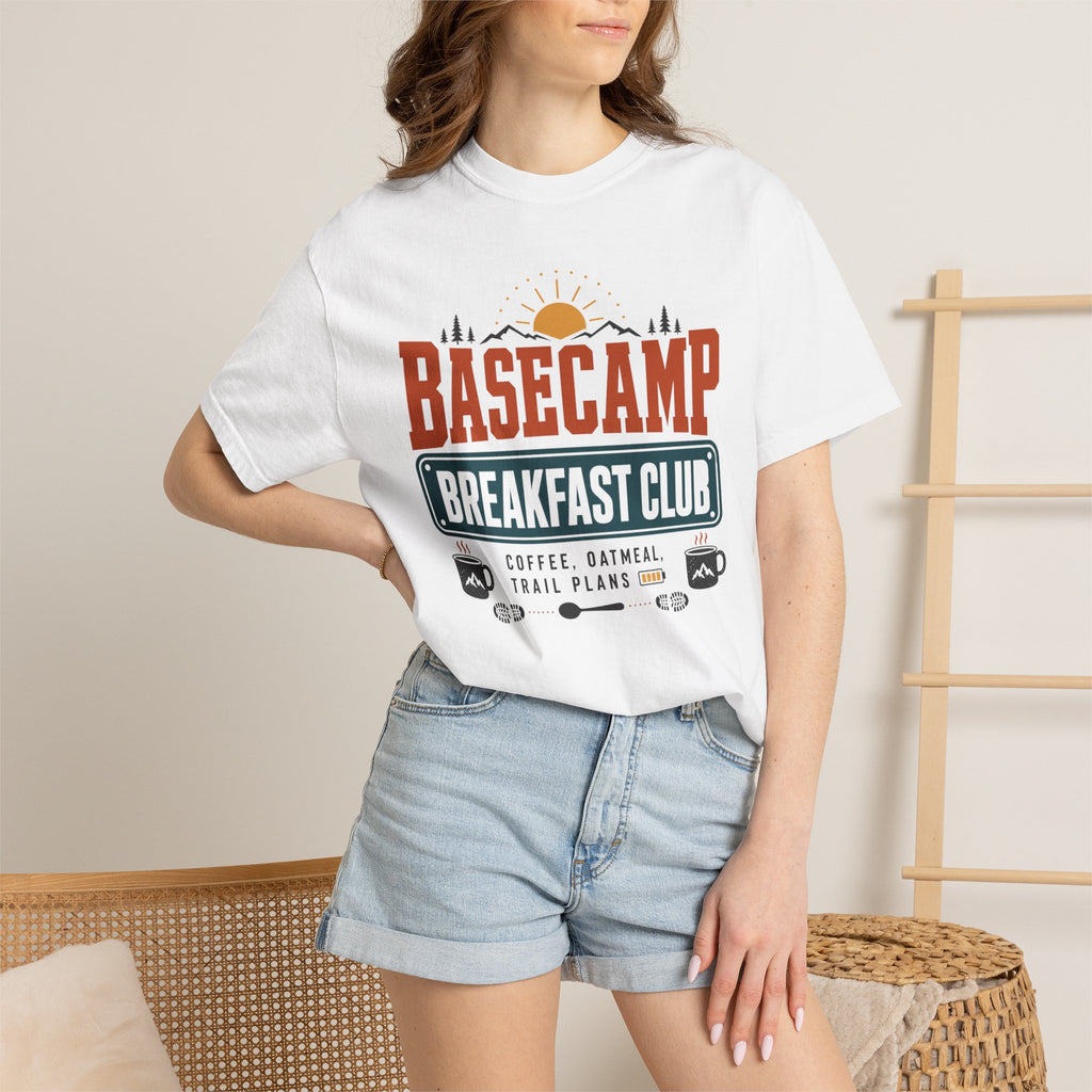Basecamp Breakfast Club - T-Shirt
