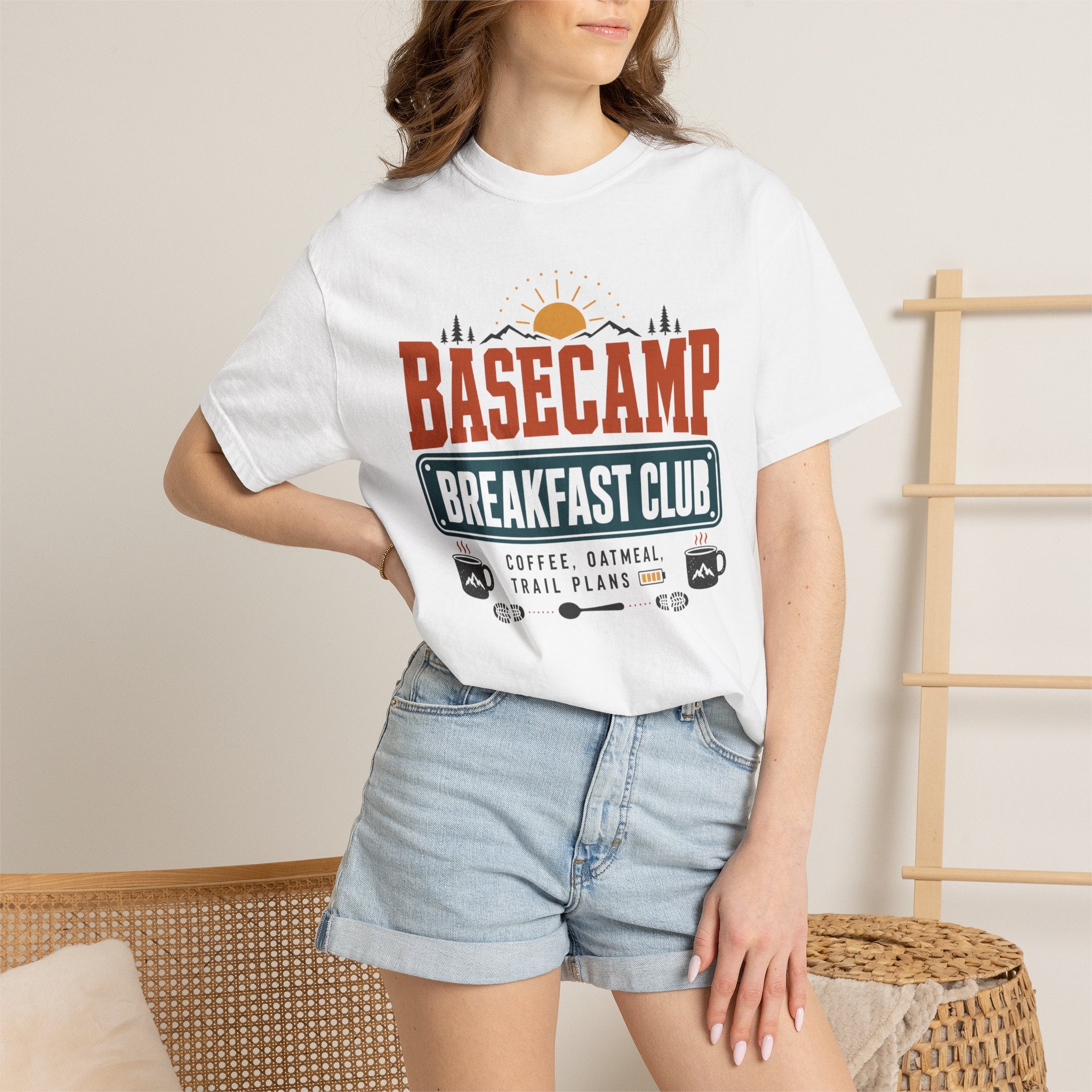Basecamp Breakfast Club - T-Shirt