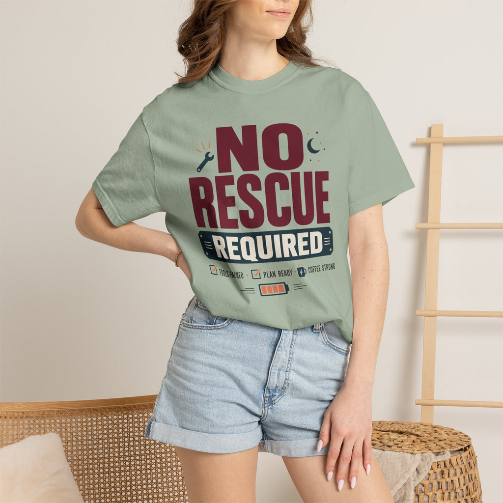 No Rescue Required - T-Shirt