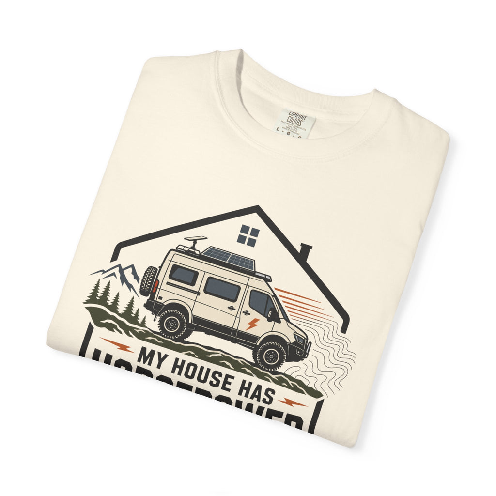 My House Has Horsepower - T-Shirt
