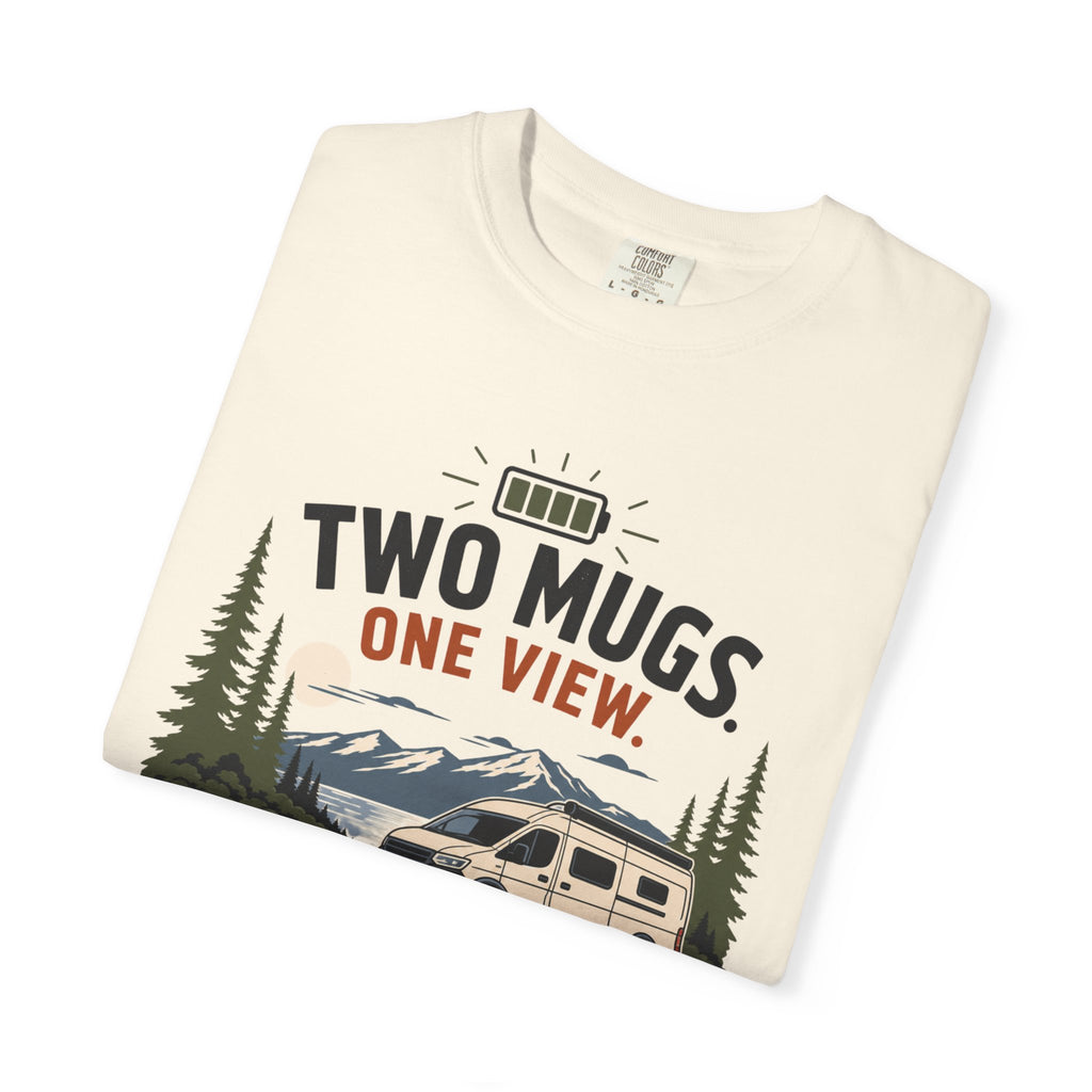 Two Mugs One View - T-Shirt