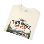 Two Mugs One View - T-Shirt